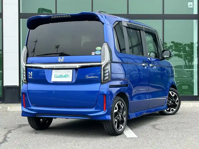 ホンダ,Ｎ ＢＯＸ,カスタム G L ターボ ホンダセンシング,純正8型ナビ Bカメラ 衝突軽減  追従走行,2018(平30)年式,ブリリアントスポーティブルーメタリック2トーン,ID:54575740 | 中古車検索のガリバー