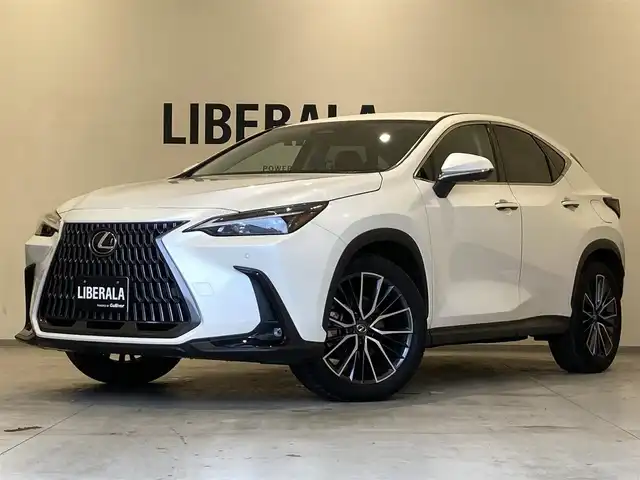 レクサス ＮＸ 250 熊本県 2023(令5)年 0.8万km ソニッククォーツ ・スマートキー/・プッシュスタート/・プリクラッシュセーフティ/・ロードサインアシスト/・レーンデパーチャーアラート/・プロアクティブドライビングアシスト/・ブラインドスポットモニター/・リアクロストラフィックアラート/・パーキングサポートブレーキ/・安心降車アシスト/・レーダークルーズ/・オートハイビーム/・黒革シート/・前席エアシート /・全席シートヒーター /・純正メモリナビ/　【Bluetooth・USB】/・フルセグTV/・バックカメラ/・ETC2.0/・パワーバックドア/・LEDヘッドランプ/・LEDフォグランプ/・保証書/取説