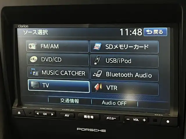 ポルシェ ケイマン 東京都 2014(平26)年 2.6万km ピュアホワイト シートヒーター /オートヘッドライト/マニュアルモード/メーカー保証書/取扱説明書（車両・ナビ）/背面パワーシート/Bluetooth/純正フロアマット/純正アルミホイール18インチ/DVDナビ/フルセグテレビ/アイドリングストップ/クルーズコントロール/ETC/HID/走行26000KM