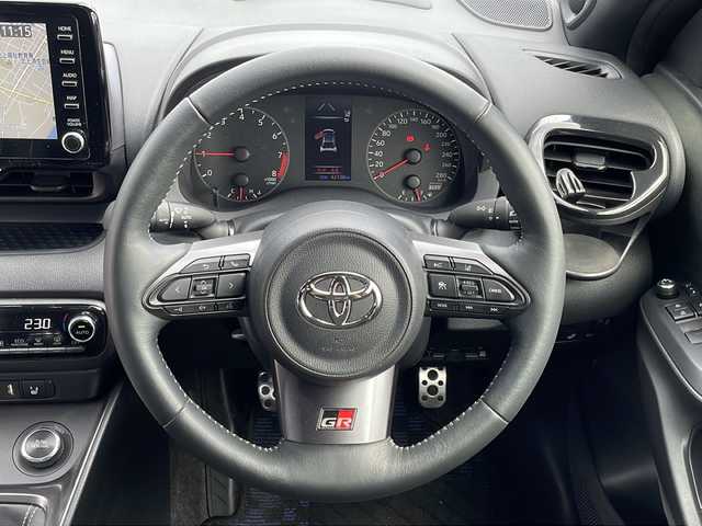 トヨタ ＧＲヤリス RZ ハイパフォーマンス 岩手県 2021(令3)年 4.3万km プラチナホワイトパールマイカ トヨタセーフティセンス　ＪＢＬ　純正ＢＢＳ製１８ＡＷ　インタークーラー冷却スプレー　純正ナビ　バックＣ　Ｂｌｕｅｔｏｏｔｈ　ＵＳＢ　フルセグ　シートヒーター　ステアヒーター　ＥＴＣ２．０　ＢＳＭ