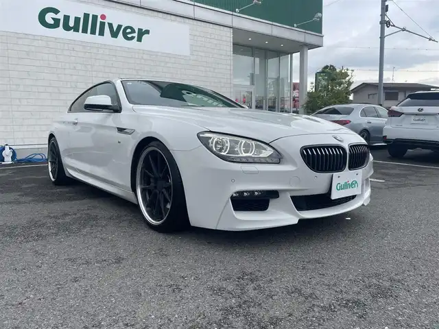 ＢＭＷ ６４０ｉ クーペ Mスポーツ 神奈川県 2015(平27)年 2.9万km 白