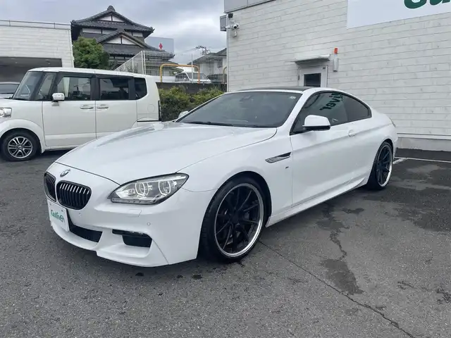 ＢＭＷ ６４０ｉ クーペ Mスポーツ 神奈川県 2015(平27)年 2.9万km 白