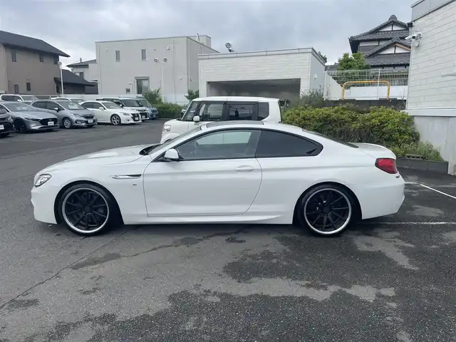 ＢＭＷ ６４０ｉ クーペ Mスポーツ 神奈川県 2015(平27)年 2.9万km 白