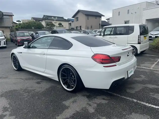 ＢＭＷ ６４０ｉ クーペ Mスポーツ 神奈川県 2015(平27)年 2.9万km 白