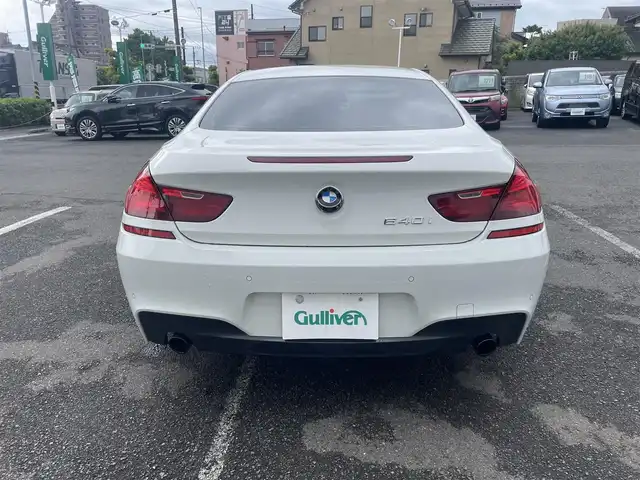 ＢＭＷ ６４０ｉ クーペ Mスポーツ 神奈川県 2015(平27)年 2.9万km 白