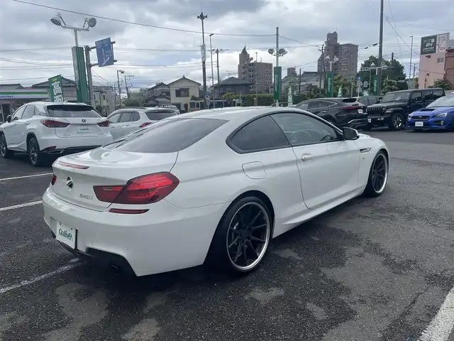 ＢＭＷ ６４０ｉ クーペ Mスポーツ 神奈川県 2015(平27)年 2.9万km 白