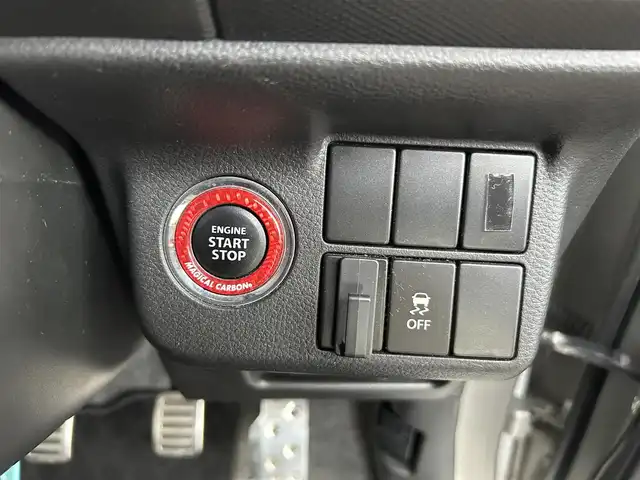 スズキ アルト ワークス 長崎県 2017(平29)年 4.2万km スチールシルバーM 社外SDナビ(Bluetooth/DISC/TV/FM/AM)/プッシュスタート/バックカメラ/スマートキー/オートライト/ビルトインETC/電動格納ミラー/保証書/取説/スペアキー/WORK16インチアルミホイール/FUJITSUBOマフラー(RIVID)/MONSTER SPORTエアロ(フロント/ウィンドウバイザー/GTウィング/サスペンション)/純正RECAROシート