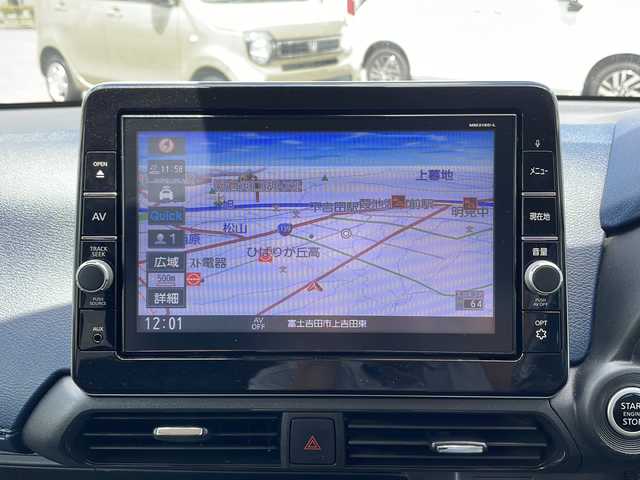 日産 デイズ ハイウェイスターG ターボ 愛知県 2020(令2)年 6.9万km ブラック 純正9インチナビ/ＤＶＤ再生/Bluetooth再生/全周囲カメラ/シートヒーター/衝突軽減装置/クリアランスソナー/アイドリングストップ/ＬＥＤヘッドライト/オートライト/オートエアコン/純正15インチアルミホイール/スマートキー