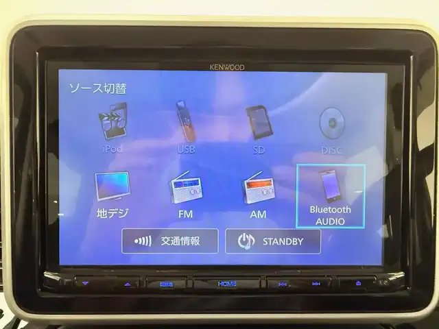 スズキ スペーシア カスタム HYBRID XS 兵庫県 2018(平30)年 8.2万km ブルーイッシュブラックパール3 ディーラーOPメモリナビ（SKX-S802）/（フルセグ/CD/DVD/SD/Bluetooth）/ビルトインETC/ハーフレザーシート/運転席シートヒーター/両側パワースライドドア/純正15インチアルミホイール/社外マット・バイザー/LEDヘッドライト/LEDフォグ/クリアナンスソナー/アイドリングストップ/PCM/LKA/サーキュレーター/スペアキー