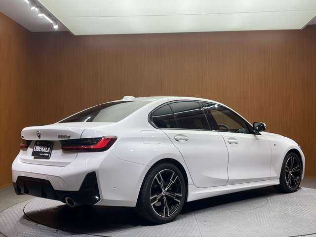ＢＭＷ ３２０ｄ xDrive Mスポーツ 千葉県 2023(令5)年 5.1万km アルピンホワイト ＭスポーツシートＰＫＧ　/茶革シート　/ＡＣＣ　/ナビ　/ＣａｒＰｌａｙ　/３６０°　/シートヒーター　/電動シート　/電動トランク　/高速道路渋滞時ハンズオフ　/パーキングアシスト　/衝突軽減Ｂ　/ＢＳＭ　/ＬＫＡ