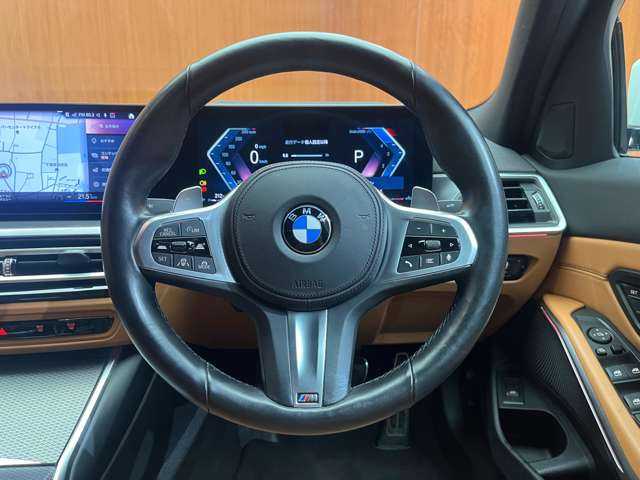 ＢＭＷ ３２０ｄ xDrive Mスポーツ 千葉県 2023(令5)年 5.1万km アルピンホワイト ＭスポーツシートＰＫＧ　/茶革シート　/ＡＣＣ　/ナビ　/ＣａｒＰｌａｙ　/３６０°　/シートヒーター　/電動シート　/電動トランク　/高速道路渋滞時ハンズオフ　/パーキングアシスト　/衝突軽減Ｂ　/ＢＳＭ　/ＬＫＡ