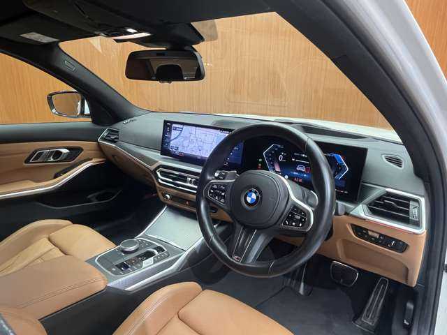 ＢＭＷ ３２０ｄ xDrive Mスポーツ 千葉県 2023(令5)年 5.1万km アルピンホワイト ＭスポーツシートＰＫＧ　/茶革シート　/ＡＣＣ　/ナビ　/ＣａｒＰｌａｙ　/３６０°　/シートヒーター　/電動シート　/電動トランク　/高速道路渋滞時ハンズオフ　/パーキングアシスト　/衝突軽減Ｂ　/ＢＳＭ　/ＬＫＡ