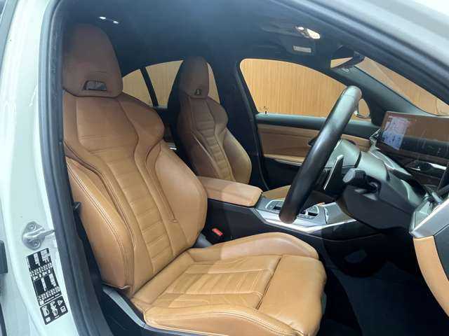 ＢＭＷ ３２０ｄ xDrive Mスポーツ 千葉県 2023(令5)年 5.1万km アルピンホワイト ＭスポーツシートＰＫＧ　/茶革シート　/ＡＣＣ　/ナビ　/ＣａｒＰｌａｙ　/３６０°　/シートヒーター　/電動シート　/電動トランク　/高速道路渋滞時ハンズオフ　/パーキングアシスト　/衝突軽減Ｂ　/ＢＳＭ　/ＬＫＡ
