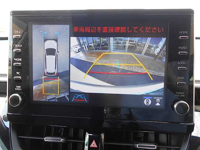 トヨタ カローラ クロス ハイブリッド Z 栃木県 2022(令4)年 3.3万km プラチナホワイトパールマイカ ワンオーナー/純正ナビ/パノラミックビューモニター/バックカメラ/トヨタセーフティーセンス/　PCS(プリクラッシュセーフティ)/   LTA(レーントレーシングアシスト)/   AHB(オートマチックハイビーム)/   RSA(ロードサインアシスト)/   レーダークルーズコントロール/　　(全車速追従機能付き)/　先行車発信告知機能/パワーバックドア/BSM(ブラインドスポットモニター)/RCTA(リアクロストラフィックアラート)/クリアランスソナー/ビルトインETC/ハーフレザーシート/前席シートヒーター/運転席パワーシート/前後ドライブレコーダー/電動パーキングブレーキ/LEDヘッドライト/LEDフォグランプ/オートライト/プッシュスタート/スマートキー/純正18インチアルミホイール/ウインカーミラー/ルーフレール/ドルフィンアンテナ/フロアマット/ドアバイザー/スペアキー(スマートキー)/サイドエアバッグ/Wエアバッグ/ABS/新車保証書/取扱説明書/