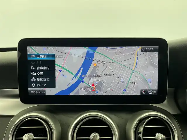 メルセデス・ベンツ Ｃ１８０ アバンギャルド 大分県 2019(平31)年 3.7万km モハーベシルバー ワンオーナ/アクティブブレーキアシスト/レーンチェンジアシスト/道路標識アシスト/アテンションアシスト/ブラインドスポットモニター/パークアシスト/純正ナビ/（フルセグ/apple car play/android auto/AM/FM)/バックカメラ/レーダークルーズコントロール/レザーシート/前席パワーシート/前席シートヒーター/パワーバックドア/パドルシフト/スマートキー・プッシュスタート/純正アルミホイール/保証書・取扱説明書