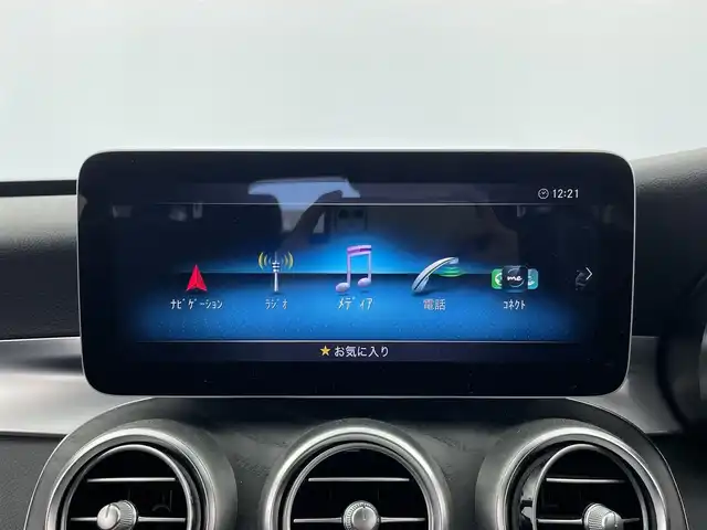 メルセデス・ベンツ Ｃ１８０ アバンギャルド 大分県 2019(平31)年 3.7万km モハーベシルバー ワンオーナ/アクティブブレーキアシスト/レーンチェンジアシスト/道路標識アシスト/アテンションアシスト/ブラインドスポットモニター/パークアシスト/純正ナビ/（フルセグ/apple car play/android auto/AM/FM)/バックカメラ/レーダークルーズコントロール/レザーシート/前席パワーシート/前席シートヒーター/パワーバックドア/パドルシフト/スマートキー・プッシュスタート/純正アルミホイール/保証書・取扱説明書