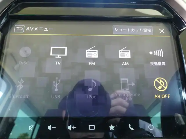 スズキ ハスラー Jスタイル Ⅱ 福島県 2023(令5)年 4.8万km ピュアホワイトパール/ウッディブラウン2トーンルーフ デュアルカメラブレーキサポート/レーダークルーズコントロール/アイドリングストップ/純正メモリーナビ/地デジTV/【DVD/CD再生機能　Bluetooth接続】/全方位モニター/前席シートヒーター/社外レーダー（AR-47LA）/革巻きステアリング/ステアリングスイッチ/ETC/LEDヘッドライト/フォグライト/ウインカーミラー/リアコーナーセンサー/純正15インチアルミホイル/サイド/カーテンエアバッグ/携帯リモコン