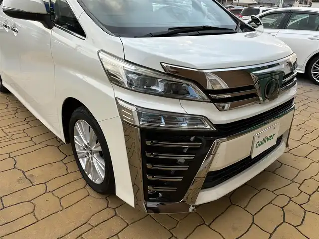 トヨタ ヴェルファイア Z Aエディション 宮崎県 2018(平30)年 4.6万km ホワイトパールクリスタルシャイン ディーラー純正ナビ/Bluetooth/フルセグテレビ/バックカメラ/ETC/両側パワースライドドア/レーダークルーズコントロール/レーンディパーチャーアラート/プリクラッシュセーフティ/純正18インチアルミ/LEDヘッドライト/オートマチックハイビーム