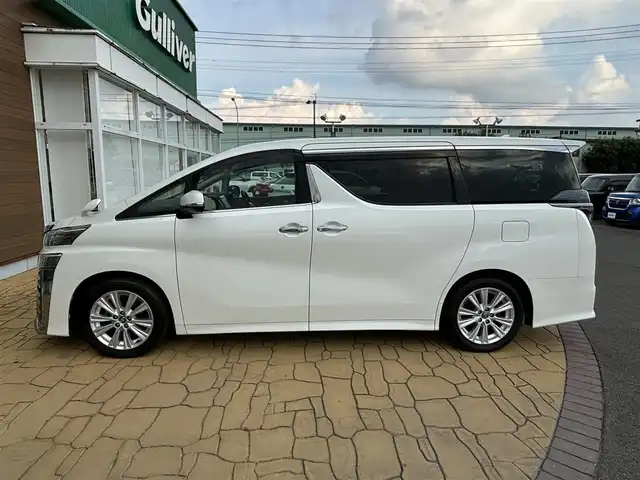 トヨタ ヴェルファイア Z Aエディション 宮崎県 2018(平30)年 4.6万km ホワイトパールクリスタルシャイン ディーラー純正ナビ/Bluetooth/フルセグテレビ/バックカメラ/ETC/両側パワースライドドア/レーダークルーズコントロール/レーンディパーチャーアラート/プリクラッシュセーフティ/純正18インチアルミ/LEDヘッドライト/オートマチックハイビーム