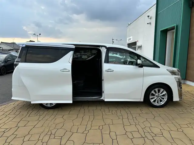 トヨタ ヴェルファイア Z Aエディション 宮崎県 2018(平30)年 4.6万km ホワイトパールクリスタルシャイン ディーラー純正ナビ/Bluetooth/フルセグテレビ/バックカメラ/ETC/両側パワースライドドア/レーダークルーズコントロール/レーンディパーチャーアラート/プリクラッシュセーフティ/純正18インチアルミ/LEDヘッドライト/オートマチックハイビーム