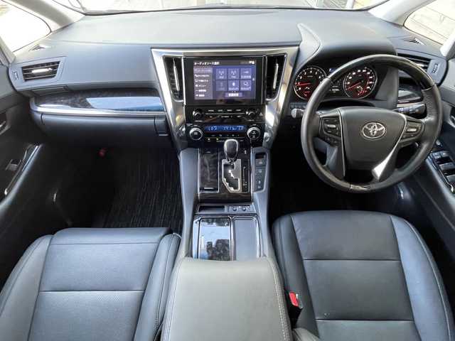 トヨタ アルファード S Cパッケージ 福島県 2021(令3)年 5.2万km ホワイトパールクリスタルシャイン 純正ディスプレイオーディオ（BT・フルセグTV）/純正アルミホイール/モデリスタエアロ（フロント・サイド・リア）/純正フロアマット/ドライブレコーダー/レザーシート/衝突被害軽減ブレーキ/盗難防止装置/レーンキープアシスト/オートライト/LEDヘッドライト/バックカメラ/コーナーセンサー/両側パワースライドドア