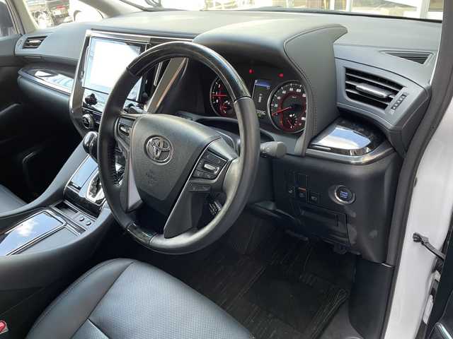 トヨタ アルファード S Cパッケージ 福島県 2021(令3)年 5.2万km ホワイトパールクリスタルシャイン 純正ディスプレイオーディオ（BT・フルセグTV）/純正アルミホイール/モデリスタエアロ（フロント・サイド・リア）/純正フロアマット/ドライブレコーダー/レザーシート/衝突被害軽減ブレーキ/盗難防止装置/レーンキープアシスト/オートライト/LEDヘッドライト/バックカメラ/コーナーセンサー/両側パワースライドドア