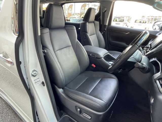 トヨタ アルファード S Cパッケージ 福島県 2021(令3)年 5.2万km ホワイトパールクリスタルシャイン 純正ディスプレイオーディオ（BT・フルセグTV）/純正アルミホイール/モデリスタエアロ（フロント・サイド・リア）/純正フロアマット/ドライブレコーダー/レザーシート/衝突被害軽減ブレーキ/盗難防止装置/レーンキープアシスト/オートライト/LEDヘッドライト/バックカメラ/コーナーセンサー/両側パワースライドドア