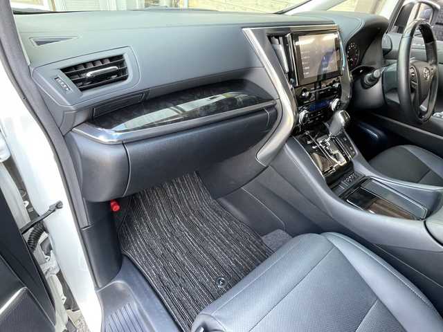 トヨタ アルファード S Cパッケージ 福島県 2021(令3)年 5.2万km ホワイトパールクリスタルシャイン 純正ディスプレイオーディオ（BT・フルセグTV）/純正アルミホイール/モデリスタエアロ（フロント・サイド・リア）/純正フロアマット/ドライブレコーダー/レザーシート/衝突被害軽減ブレーキ/盗難防止装置/レーンキープアシスト/オートライト/LEDヘッドライト/バックカメラ/コーナーセンサー/両側パワースライドドア