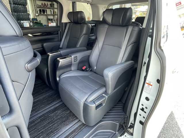 トヨタ アルファード S Cパッケージ 福島県 2021(令3)年 5.2万km ホワイトパールクリスタルシャイン 純正ディスプレイオーディオ（BT・フルセグTV）/純正アルミホイール/モデリスタエアロ（フロント・サイド・リア）/純正フロアマット/ドライブレコーダー/レザーシート/衝突被害軽減ブレーキ/盗難防止装置/レーンキープアシスト/オートライト/LEDヘッドライト/バックカメラ/コーナーセンサー/両側パワースライドドア