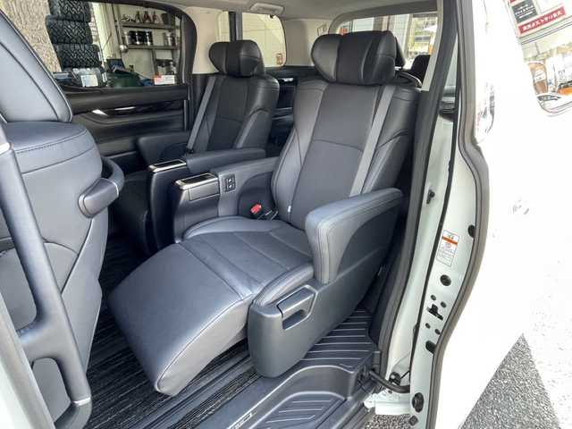 トヨタ アルファード S Cパッケージ 福島県 2021(令3)年 5.2万km ホワイトパールクリスタルシャイン 純正ディスプレイオーディオ（BT・フルセグTV）/純正アルミホイール/モデリスタエアロ（フロント・サイド・リア）/純正フロアマット/ドライブレコーダー/レザーシート/衝突被害軽減ブレーキ/盗難防止装置/レーンキープアシスト/オートライト/LEDヘッドライト/バックカメラ/コーナーセンサー/両側パワースライドドア