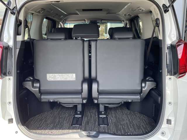 トヨタ アルファード S Cパッケージ 福島県 2021(令3)年 5.2万km ホワイトパールクリスタルシャイン 純正ディスプレイオーディオ（BT・フルセグTV）/純正アルミホイール/モデリスタエアロ（フロント・サイド・リア）/純正フロアマット/ドライブレコーダー/レザーシート/衝突被害軽減ブレーキ/盗難防止装置/レーンキープアシスト/オートライト/LEDヘッドライト/バックカメラ/コーナーセンサー/両側パワースライドドア