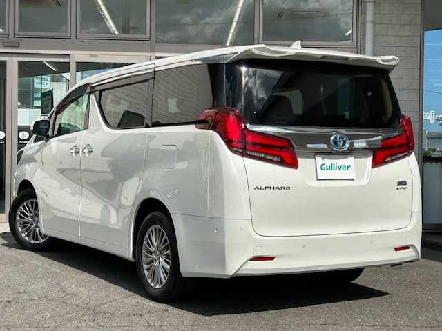 トヨタ アルファードハイブリット G Fパッケージ 青森県 2022(令4)年 5万km ホワイトパールクリスタルシャイン ワンオーナー/寒冷地仕様/ＪＢＬプレミアムサウンド１０．５インチナビ/フルセグTV　BlueTooth接続 DISC MiraCast AM・FM/リアエンターテイメント/デジタルインナーミラー/Wサンルーフ/パワーバックドア/ベージュ革シート/シートヒーター・クーラー/ハンドルヒーター/パノラミックビューモニター・バックカメラ/100V電源/前後ドラレコ/パーキングアシスト/両側パワースライドドア/ビルトインETC2.0