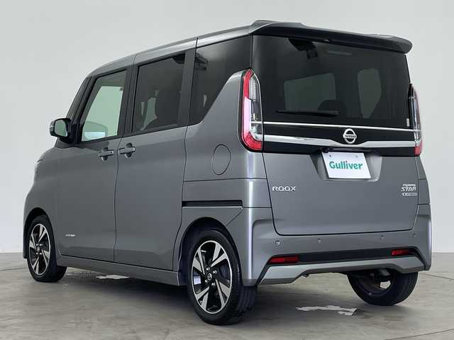 日産 ルークス HWS Gターボ プロパイロットED 鹿児島県 2022(令4)年 3.1万km チタニウムグレーメタリック 純正9型ナビ/（AM/FM/CD/DVD/Bluetooth）/フルセグテレビ/アラウンドビューモニター/プロパイロット/両側パワースライドドア /エマージェンシーブレーキ/ドライブレコーダー/ETC/シートヒーター/ステアリングリモコン/電動パーキングブレーキ/純正フロアマット/スマートキー