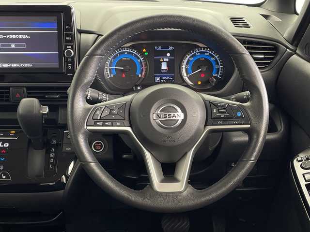 日産 ルークス HWS Gターボ プロパイロットED 鹿児島県 2022(令4)年 3.1万km チタニウムグレーメタリック 純正9型ナビ/（AM/FM/CD/DVD/Bluetooth）/フルセグテレビ/アラウンドビューモニター/プロパイロット/両側パワースライドドア /エマージェンシーブレーキ/ドライブレコーダー/ETC/シートヒーター/ステアリングリモコン/電動パーキングブレーキ/純正フロアマット/スマートキー