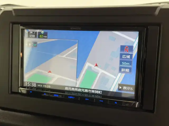 スズキ ジムニー XC 鹿児島県 2024(令6)年 0.5万km シフォンアイボリーメタリックブラック2トーンルーフ ワンオーナー　/スズキセーフティサポート/社外ナビ　/（フルセグ/Ｂｌｕｅｔｏｏｔｈ/CD/DVD)　/バックカメラ　/クルーズコントロール　/オートライト　/ヘッドライトウォッシャー　/シートヒーター　/ダウンヒルアシストコントロール/コーナーセンサー/LEDヘッドライト　/プッシュスタートボタン/スマートキー