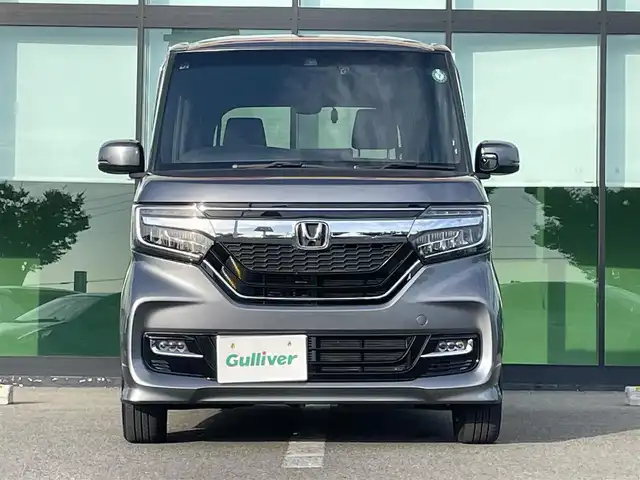 ホンダ Ｎ ＢＯＸ カスタム G L ホンダセンシング 和歌山県 2020(令2)年 1.3万km シャイニンググレーM 純正7インチナビ/バックカメラ/フルセグＴＶ/BT/CD/DVD/衝突軽減ブレーキ/レーンキープアシスト/レーダークルコン/オートライト/後方コーナーセンサー/前後ドラレコ/ビルトインETC/片側パワスラ/シートヒーター/ステリモ/LEDヘッドライト/フォグランプ/後席サンシェード/純正フロアマット/純正14インチアルミ/プッシュスタート