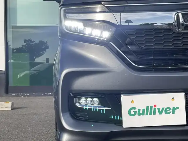 ホンダ Ｎ ＢＯＸ カスタム G L ホンダセンシング 和歌山県 2020(令2)年 1.3万km シャイニンググレーM 純正7インチナビ/バックカメラ/フルセグＴＶ/BT/CD/DVD/衝突軽減ブレーキ/レーンキープアシスト/レーダークルコン/オートライト/後方コーナーセンサー/前後ドラレコ/ビルトインETC/片側パワスラ/シートヒーター/ステリモ/LEDヘッドライト/フォグランプ/後席サンシェード/純正フロアマット/純正14インチアルミ/プッシュスタート