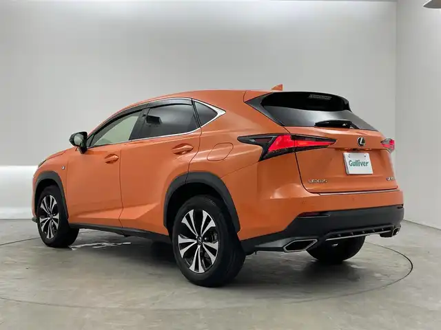 レクサス ＮＸ 300 Fスポーツ 埼玉県 2018(平30)年 3.3万km オレンジ メーカーナビ　パノラマルーフ　白革シート　バックカメラ　ＬＥＤライト　レーダークルーズ　シートヒーター　ベンチレーション　ステアリングヒーター　コーナーセンサー　電動リアゲート　ＥＴＣ２．０　ドラレコ