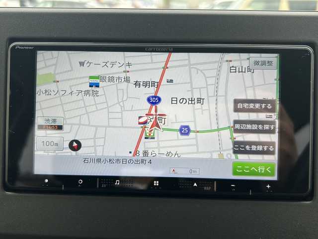 日産 デイズ HWS X プロパイロットED 石川県 2024(令6)年 1.6万km プレミアムサンシャインオレンジ 社外ナビ/全方位カメラ/フルセグＴＶ/ＥＴＣ/オートクルーズコントロール/前席シートヒーター/純正アルミホイール/前後コーナーセンサー/LEDヘッドライト/オートライト/４WD