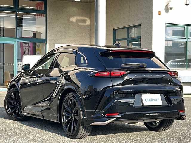 トヨタ クラウン スポーツ Z 愛知県 2024(令6)年 0.4万km ブラック ワンオーナー/フルモデリスタエアロ/メーカーオプションナビ/デジタルインナーミラー/モデリスタドアノブカバー/全方位カメラ/メモリーシート/パワーシート/シートヒーター/ベンチレーション/ステアリングヒーター/レーダークルーズコントロール/AC100W/パワーバックドア/タイプC充電器/置くだけ充電/革巻きステアリング/電格ミラー/純正アルミホイール/ハーフレザーシート/ETC2.0/ドアバイザー/フルセグTV/保証書/電子取扱説明書/スペアキー/プッシュスタート/フォグランプ/ミラーウィンカー