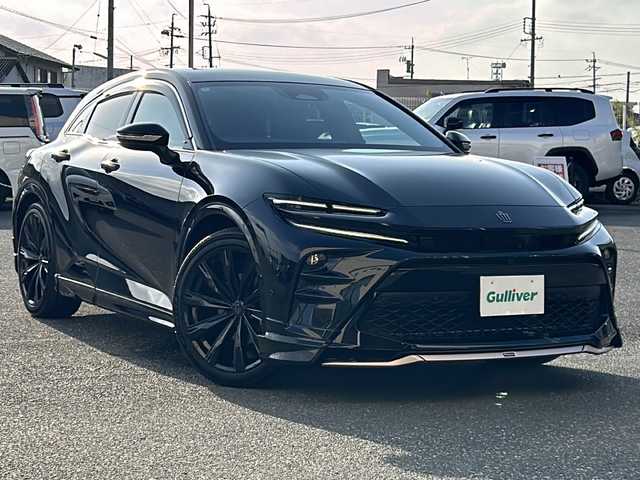 トヨタ クラウン スポーツ Z 愛知県 2024(令6)年 0.4万km ブラック ワンオーナー/フルモデリスタエアロ/メーカーオプションナビ/デジタルインナーミラー/モデリスタドアノブカバー/全方位カメラ/メモリーシート/パワーシート/シートヒーター/ベンチレーション/ステアリングヒーター/レーダークルーズコントロール/AC100W/パワーバックドア/タイプC充電器/置くだけ充電/革巻きステアリング/電格ミラー/純正アルミホイール/ハーフレザーシート/ETC2.0/ドアバイザー/フルセグTV/保証書/電子取扱説明書/スペアキー/プッシュスタート/フォグランプ/ミラーウィンカー