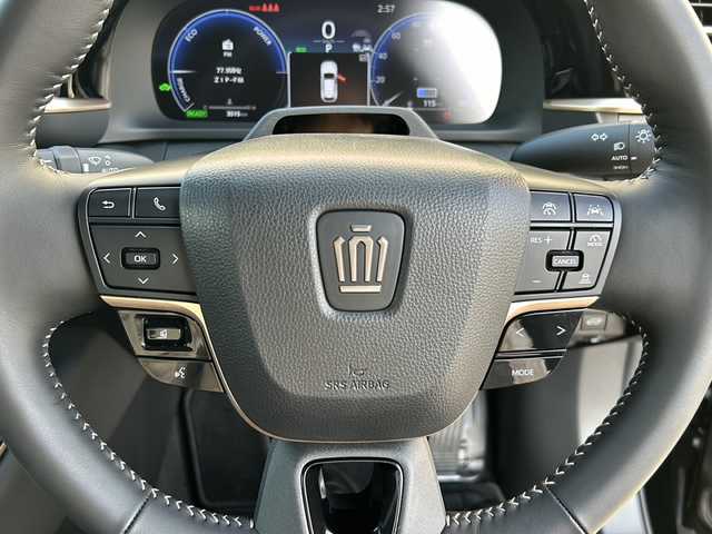 トヨタ クラウン スポーツ Z 愛知県 2024(令6)年 0.4万km ブラック ワンオーナー/フルモデリスタエアロ/メーカーオプションナビ/デジタルインナーミラー/モデリスタドアノブカバー/全方位カメラ/メモリーシート/パワーシート/シートヒーター/ベンチレーション/ステアリングヒーター/レーダークルーズコントロール/AC100W/パワーバックドア/タイプC充電器/置くだけ充電/革巻きステアリング/電格ミラー/純正アルミホイール/ハーフレザーシート/ETC2.0/ドアバイザー/フルセグTV/保証書/電子取扱説明書/スペアキー/プッシュスタート/フォグランプ/ミラーウィンカー