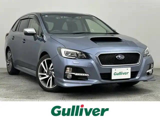 スバル レヴォーグ 1．6GT－S アイサイト 道央・札幌 2015(平27)年 8.3万km スティールブルーグレーM ・４WD/・社外メモリナビ(AVIC-RZ09)/・CD/DVD/SD/USB/BT/フルセグ/・バックカメラ/・ETC/・社外ドライブレコーダー（KZR-S100W）/・アイサイト/・SI-DRIVE/・レーンキープアシスト/・アダプティブクルーズコントロール/・横滑り防止装置/・ブラインドスポットモニター/・アイドリングストップ/・ステアリングスイッチ/・LEDヘッドライト/・フロントフォグライト/・オートライト/・電動格納ウインカーミラー/・D+N席パワーシート/・純正18インチAW/・積込社外AW夏タイヤ18インチ/・トノカバー/・社外フロアマット/・プッシュスタート/・スマートキー/・取扱説明書