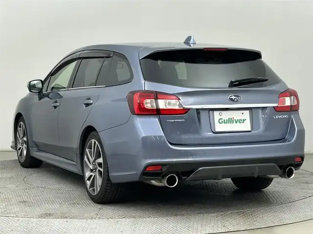 スバル レヴォーグ 1．6GT－S アイサイト 道央・札幌 2015(平27)年 8.3万km スティールブルーグレーM ・４WD/・社外メモリナビ(AVIC-RZ09)/・CD/DVD/SD/USB/BT/フルセグ/・バックカメラ/・ETC/・社外ドライブレコーダー（KZR-S100W）/・アイサイト/・SI-DRIVE/・レーンキープアシスト/・アダプティブクルーズコントロール/・横滑り防止装置/・ブラインドスポットモニター/・アイドリングストップ/・ステアリングスイッチ/・LEDヘッドライト/・フロントフォグライト/・オートライト/・電動格納ウインカーミラー/・D+N席パワーシート/・純正18インチAW/・積込社外AW夏タイヤ18インチ/・トノカバー/・社外フロアマット/・プッシュスタート/・スマートキー/・取扱説明書