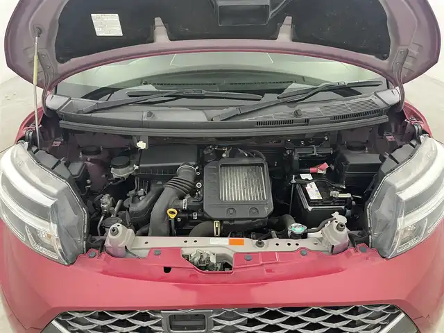 トヨタ タンク カスタムG－T 大分県 2017(平29)年 7.2万km マゼンタベリーマイカM 純正SDナビ（NSCD-W66）/　BT/CD/フルセグ/クルーズコントロール/アイドリングストップ/バックカメラ/オートライト/コーナーセンサー/ビルトインETC/フロアマット/プッシュスタート