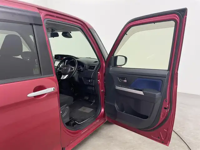 トヨタ タンク カスタムG－T 大分県 2017(平29)年 7.2万km マゼンタベリーマイカM 純正SDナビ（NSCD-W66）/　BT/CD/フルセグ/クルーズコントロール/アイドリングストップ/バックカメラ/オートライト/コーナーセンサー/ビルトインETC/フロアマット/プッシュスタート