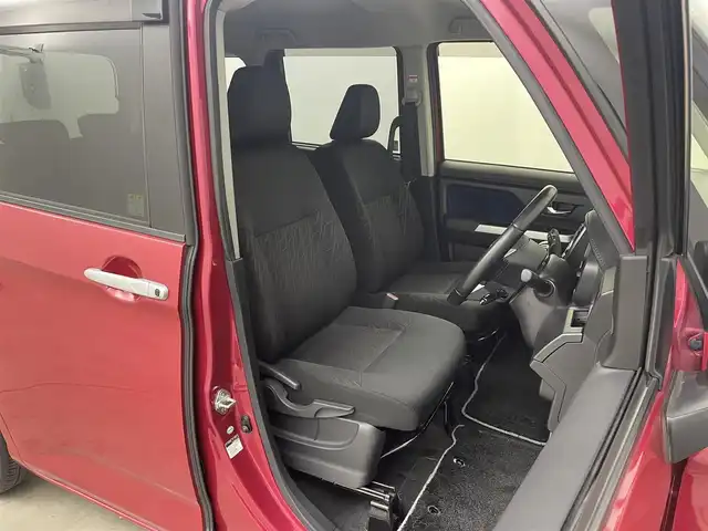 トヨタ タンク カスタムG－T 大分県 2017(平29)年 7.2万km マゼンタベリーマイカM 純正SDナビ（NSCD-W66）/　BT/CD/フルセグ/クルーズコントロール/アイドリングストップ/バックカメラ/オートライト/コーナーセンサー/ビルトインETC/フロアマット/プッシュスタート