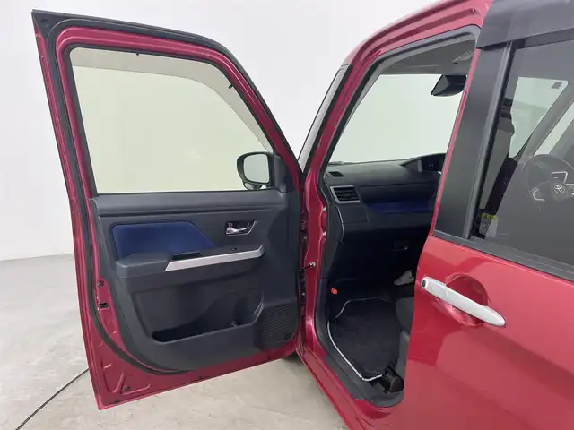 トヨタ タンク カスタムG－T 大分県 2017(平29)年 7.2万km マゼンタベリーマイカM 純正SDナビ（NSCD-W66）/　BT/CD/フルセグ/クルーズコントロール/アイドリングストップ/バックカメラ/オートライト/コーナーセンサー/ビルトインETC/フロアマット/プッシュスタート