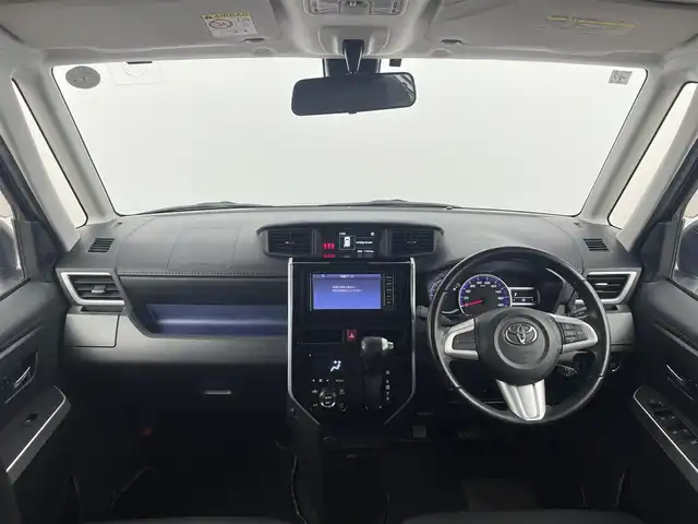 トヨタ タンク カスタムG－T 大分県 2017(平29)年 7.2万km マゼンタベリーマイカM 純正SDナビ（NSCD-W66）/　BT/CD/フルセグ/クルーズコントロール/アイドリングストップ/バックカメラ/オートライト/コーナーセンサー/ビルトインETC/フロアマット/プッシュスタート