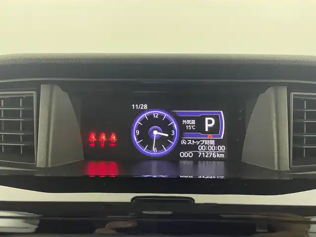 トヨタ タンク カスタムG－T 大分県 2017(平29)年 7.2万km マゼンタベリーマイカM 純正SDナビ（NSCD-W66）/　BT/CD/フルセグ/クルーズコントロール/アイドリングストップ/バックカメラ/オートライト/コーナーセンサー/ビルトインETC/フロアマット/プッシュスタート